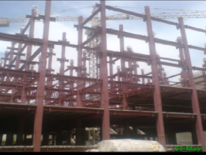 ASIA HOUSING COMPLEX STEEL STRUCTURE